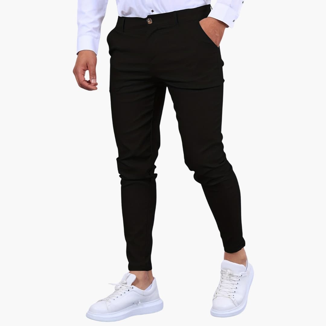 Herr byxor | Slimfit | Smala Ben | Sommar