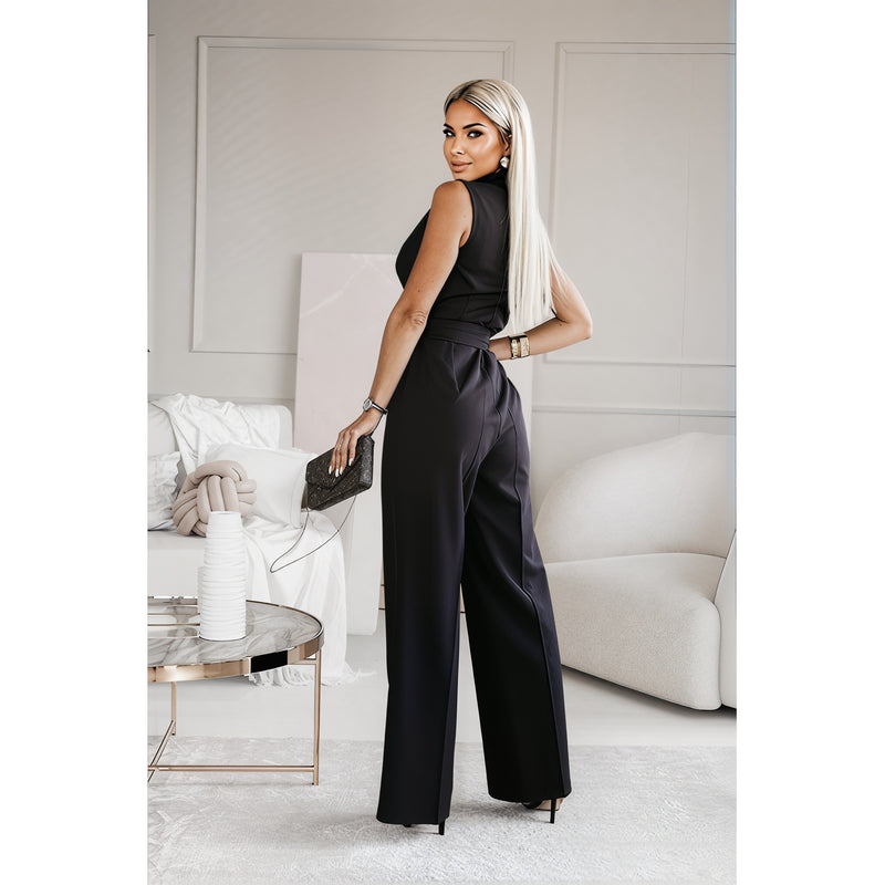 Ärmlös Jumpsuit Dam | Formell & Elegant Stil | Kläder