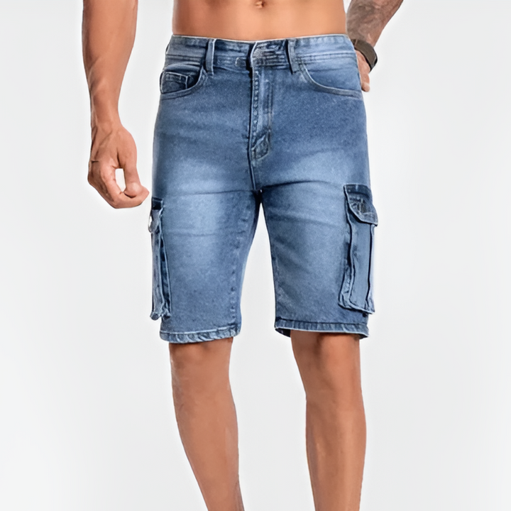 Herr Shorts | Rak Modell | Benfickor | Sommar