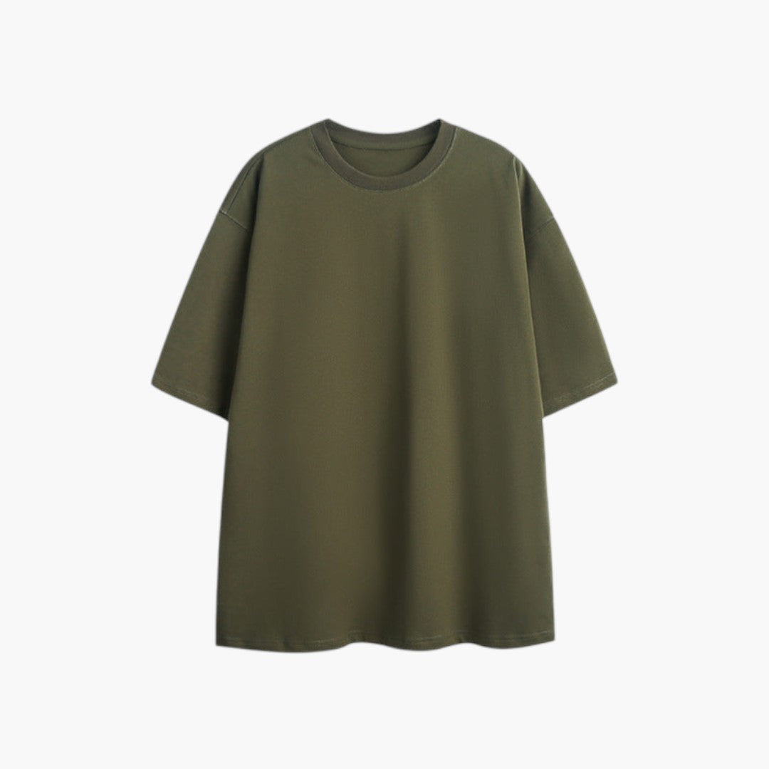 Herr T-shirt | Oversized | Kort Ärm | Sommar