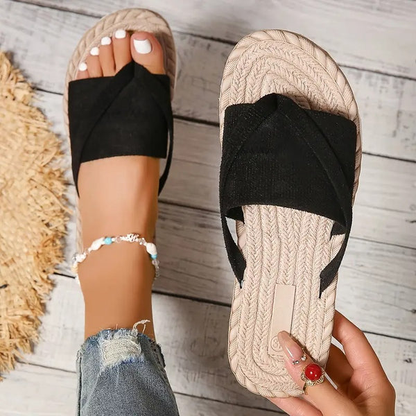 Damsandal | Minimalistisk design & EVA-sula | Sommar Casual