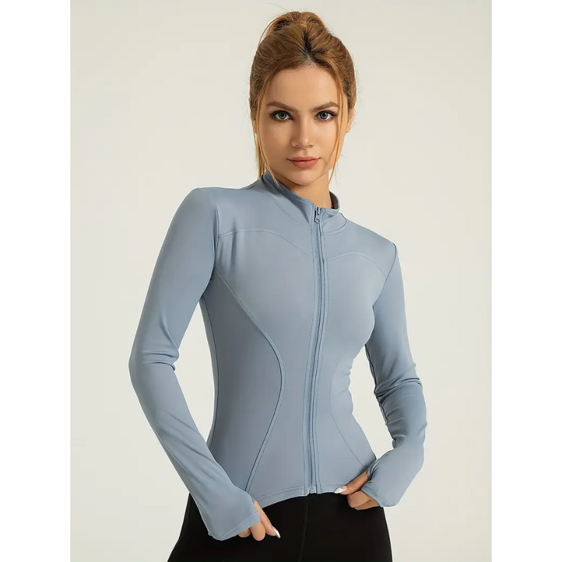 Vinterjacka Dam | Slim Fit Träningsjacka | Sportig