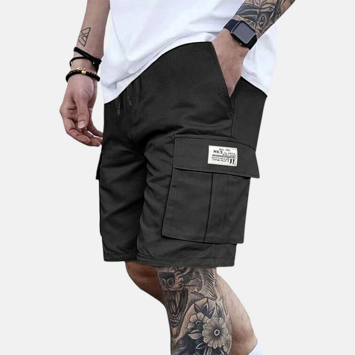Herr Shorts | Rak Modell | Benfickor | Sommar