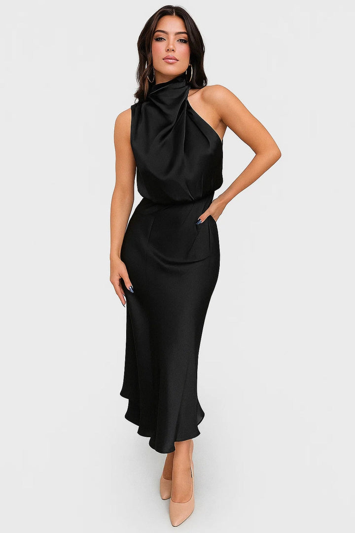 Damer Klänning | Halterneck | Maxi | Sommar