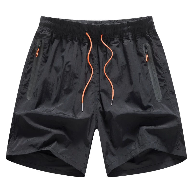 Herr Shorts | Sportig Kort | Dragkedjefickor | Sommar
