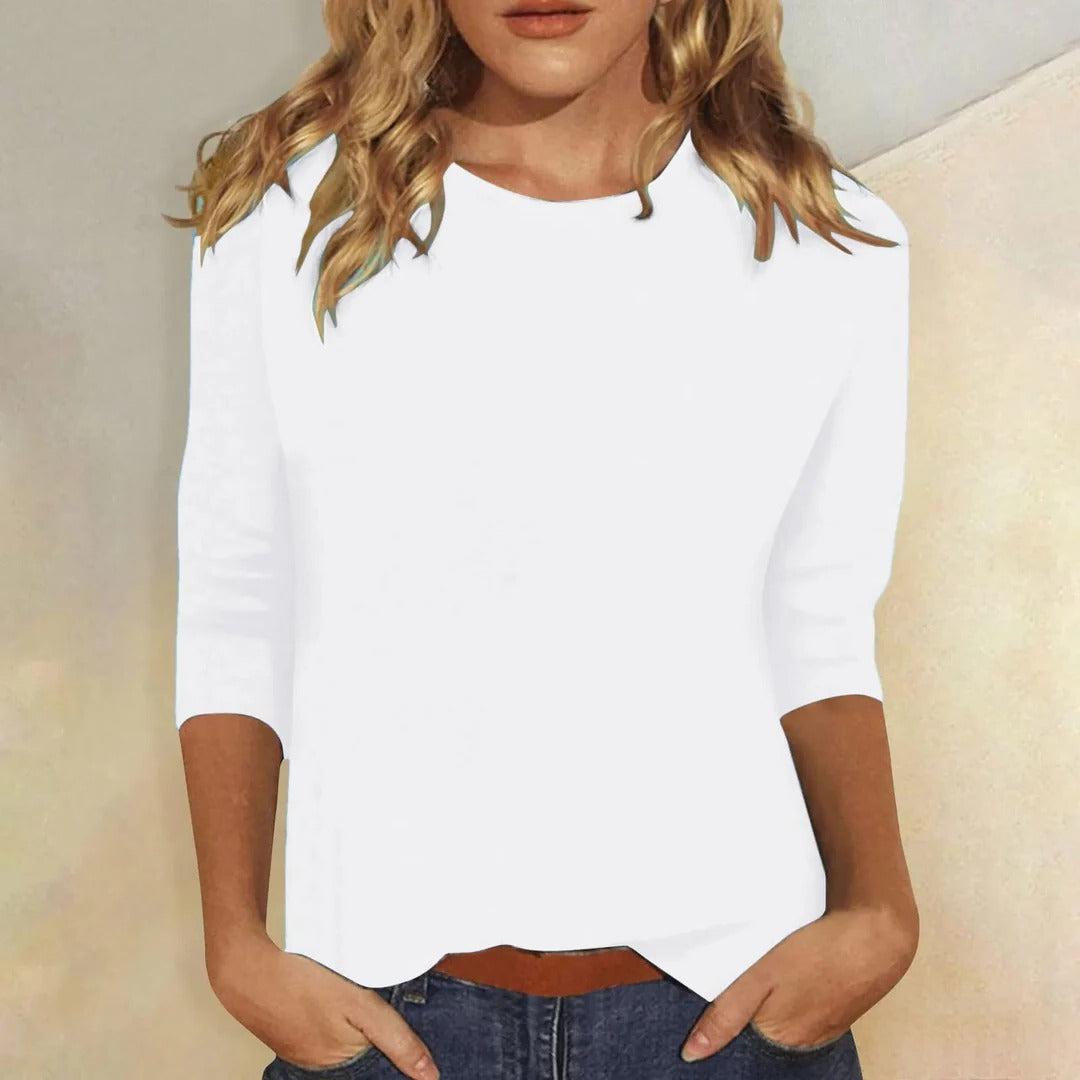 Dam Blus | Elegant | Stilren | Sommar