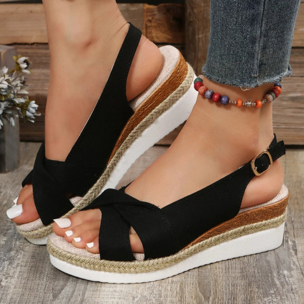 Kilklack Sandaler | Skor Dam | Spänne & Peep Toe