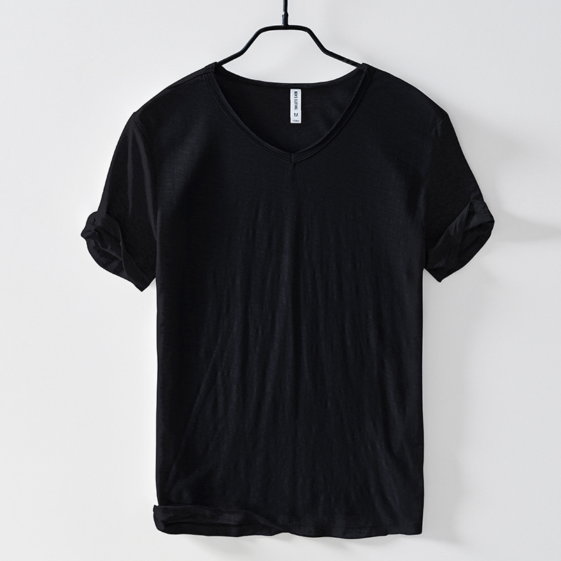 Herr T-shirt | Slimfit | Kort Ärme | Sommar