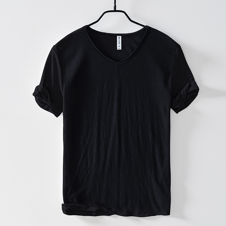 Herr T-shirt | Slimfit | Kort Ärme | Sommar
