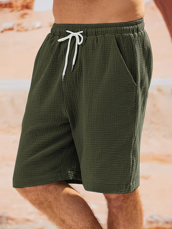Herr Shorts | Straight | Med Dragsko | Sommar