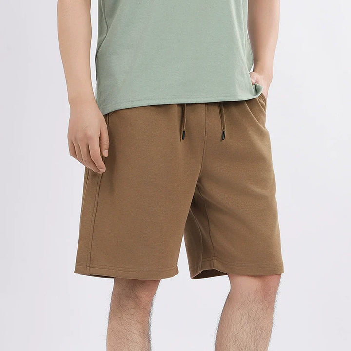 Herr Shorts | Avslappnad | Knytband Midja | Sommar