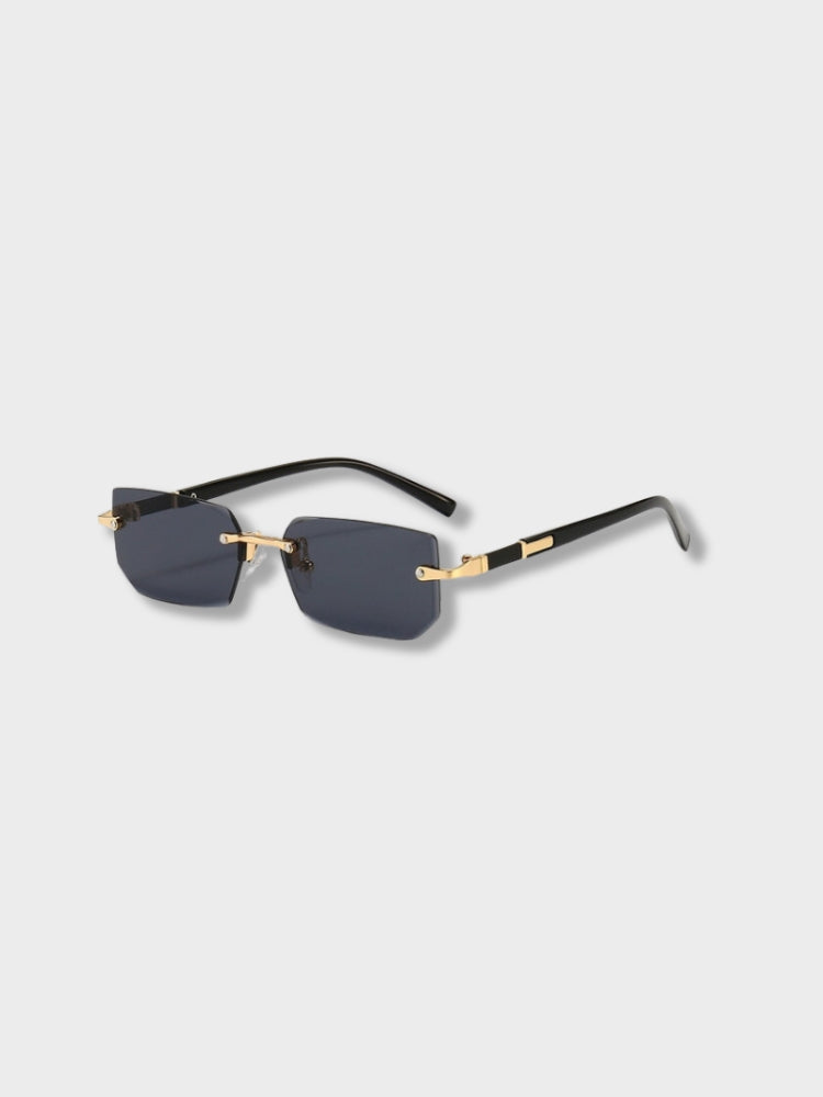 Herr Solglasögon | Ramlös Smal | Retro Detalj | Sommar