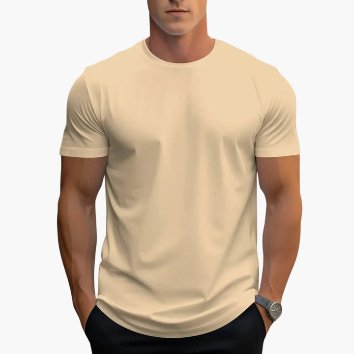 Herr T-shirt | Slimfit | Kort Ärm | Sommar