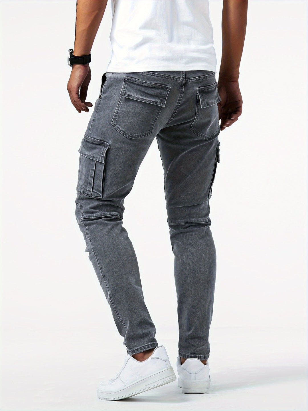 Herr Byxor | Cargo | Slimfit | Sommar