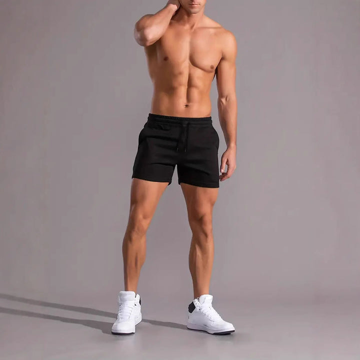 Herr Shorts | Slimfit | Dragsko Midja | Sommar