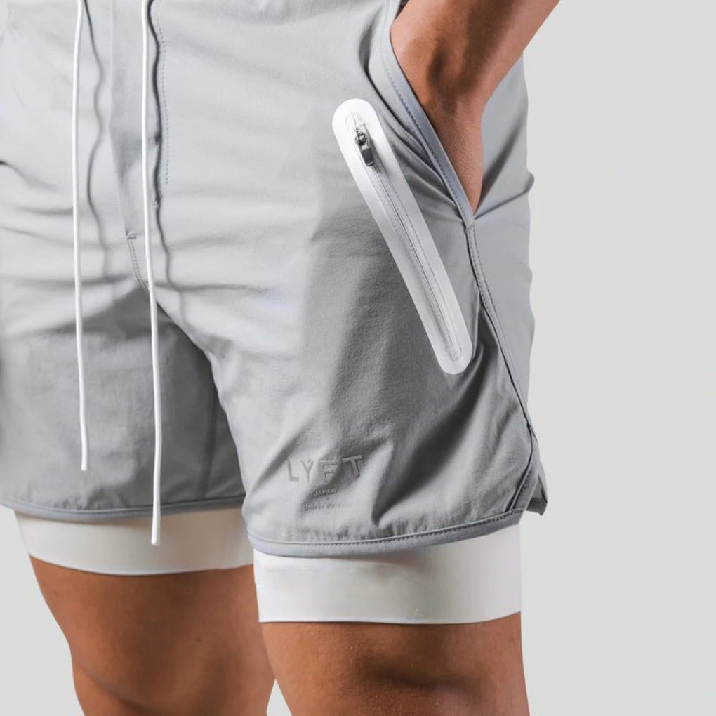 Herr Shorts | Rak Modell | Med Dragkedjefickor | Sommar