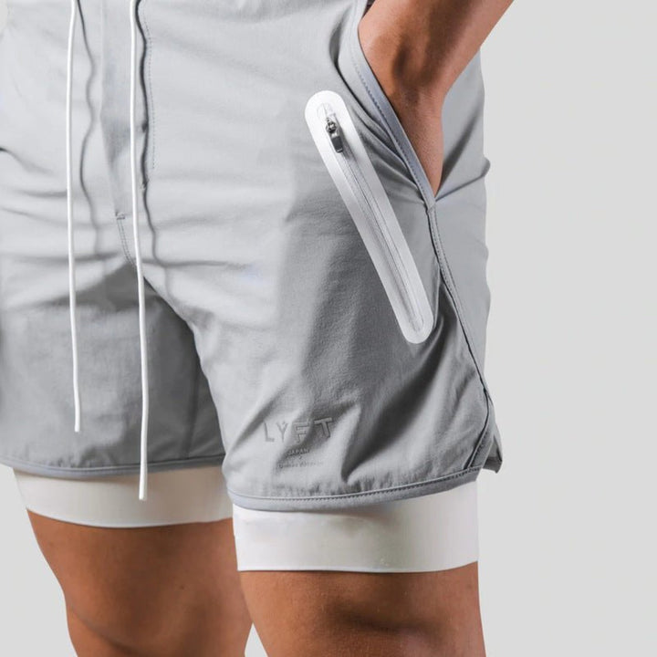 Herr Shorts | Rak Modell | Med Dragkedjefickor | Sommar