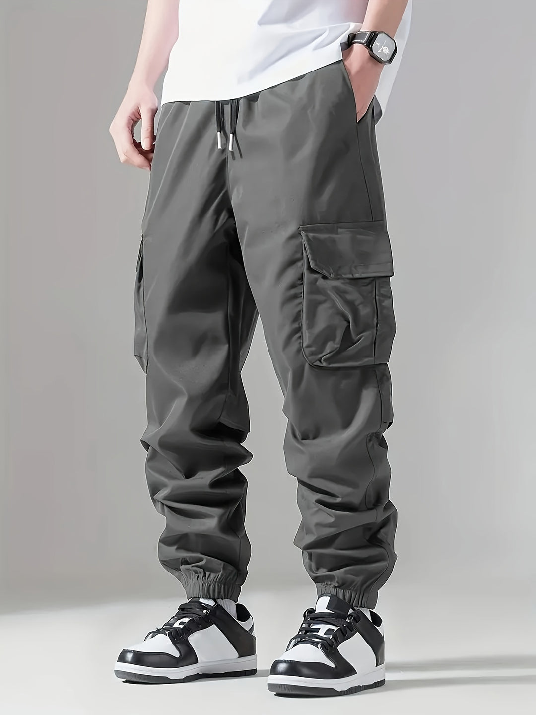 Herr Cargo Byxor | Oversized | Med Fickor | Sommar