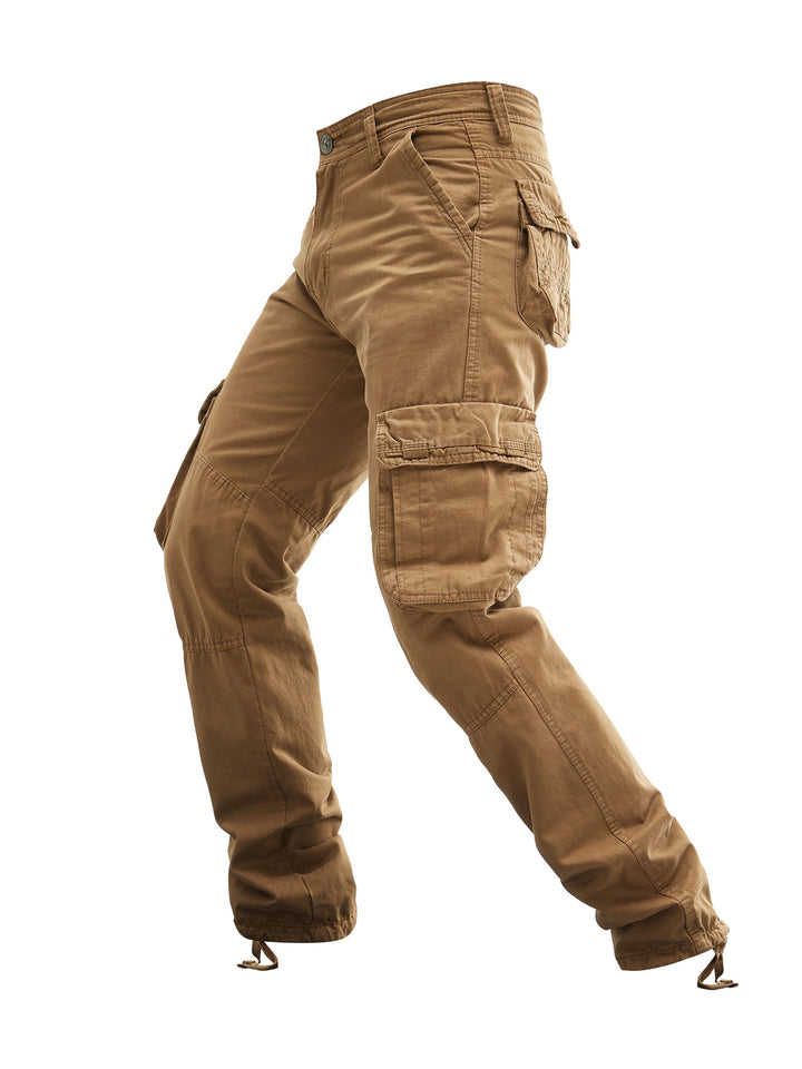 Herr Cargo Byxor | Tapered | Med Fickor | Sommar