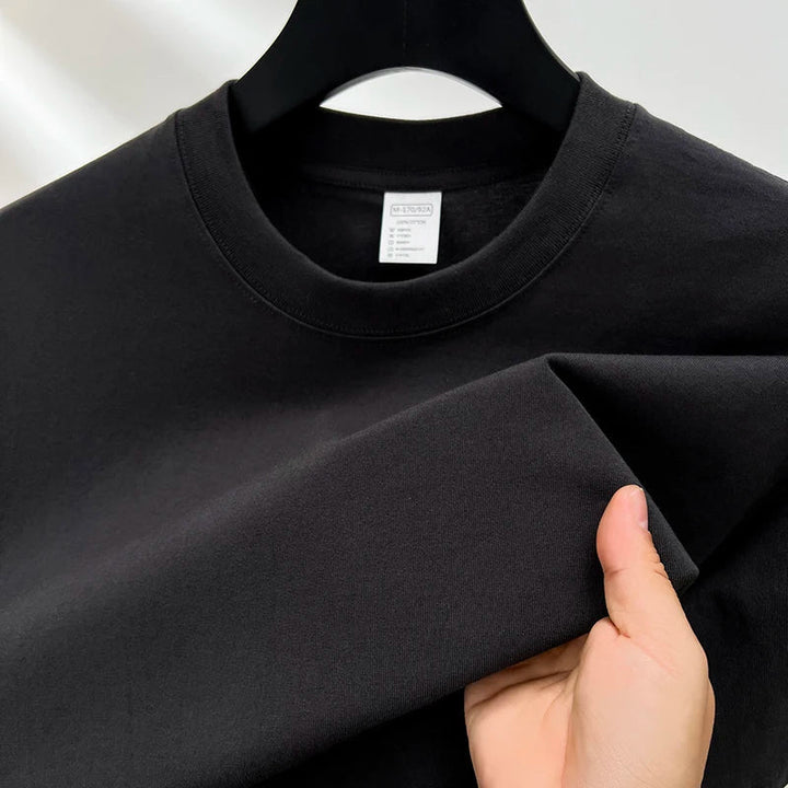 Herr T-shirt | Oversized | Kort Ärm | Rund Hals | Sommar