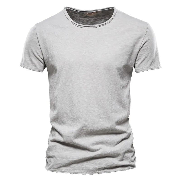 Herr T-shirt | Regular Fit | Rund Hals | Sommar