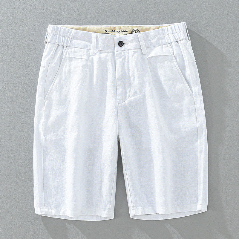 Herr Shorts | Rak Passform | Knapp | Sommar