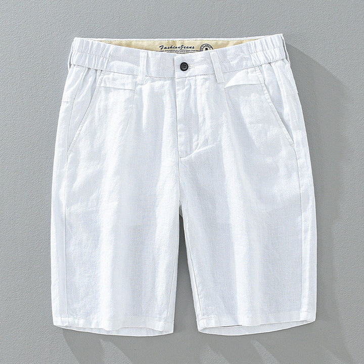 Herr Shorts | Rak Passform | Knapp | Sommar