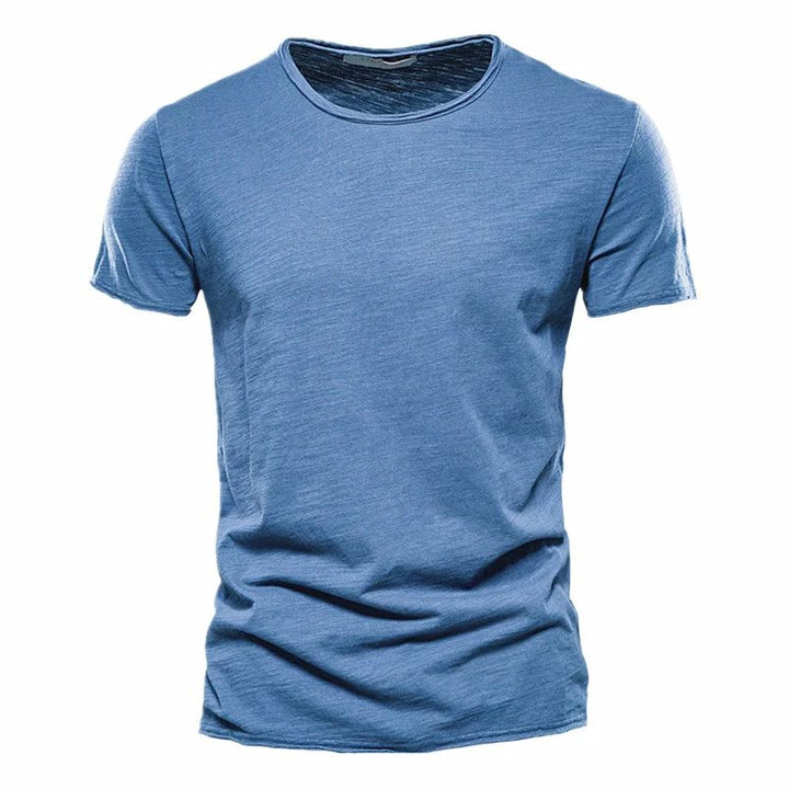Herr T-shirt | Regular Fit | Rund Hals | Sommar