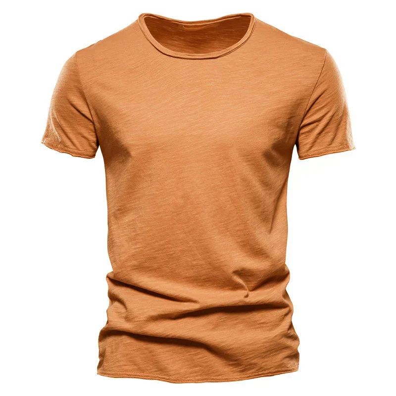 Herr T-shirt | Regular Fit | Rund Hals | Sommar