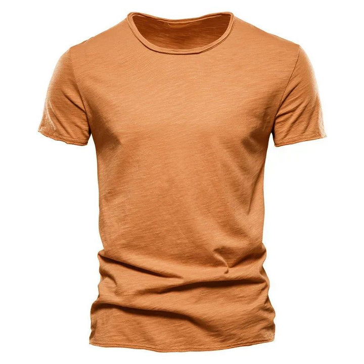 Herr T-shirt | Regular Fit | Rund Hals | Sommar