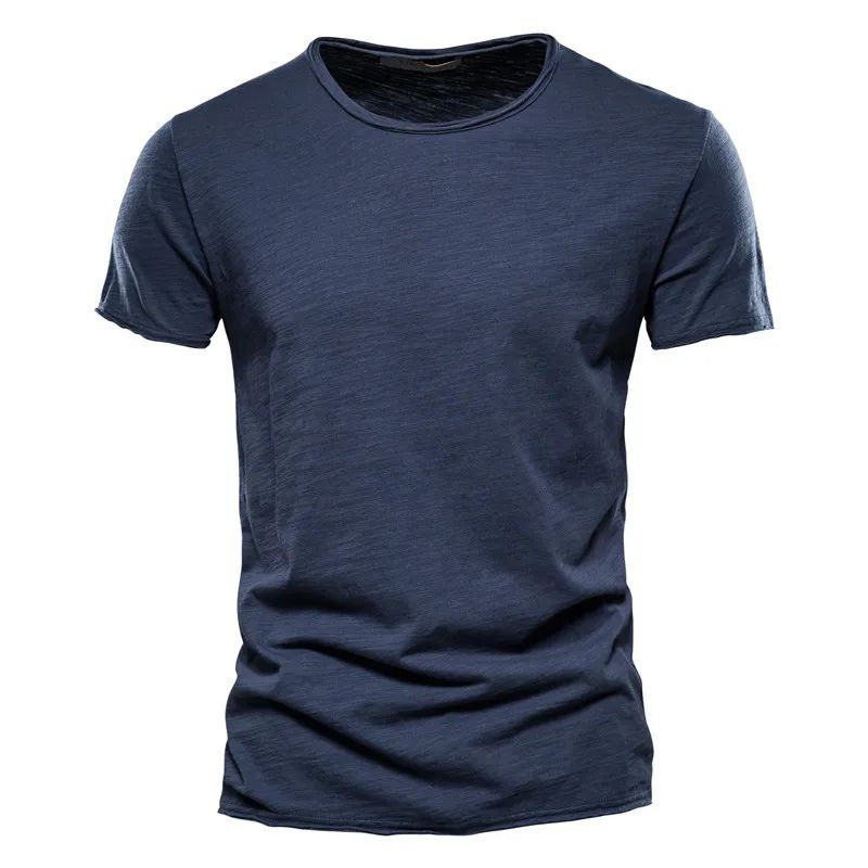 Herr T-shirt | Regular Fit | Rund Hals | Sommar