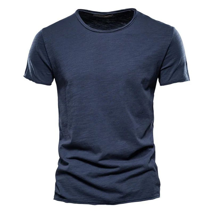 Herr T-shirt | Regular Fit | Rund Hals | Sommar