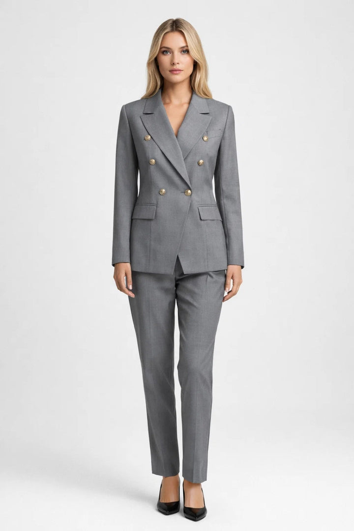 Dam Set | Elegant | Med Knappar | Sommar
