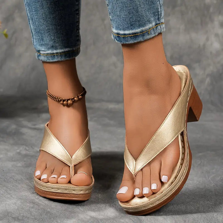 Dam Sandaler | Klack | Rem | Sommar