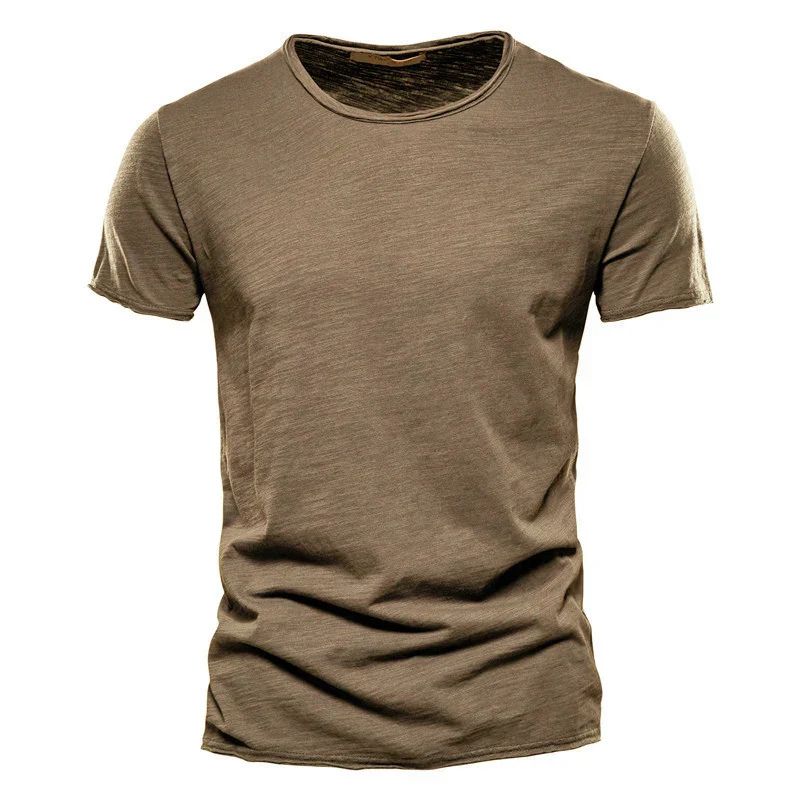 Herr T-shirt | Regular Fit | Rund Hals | Sommar