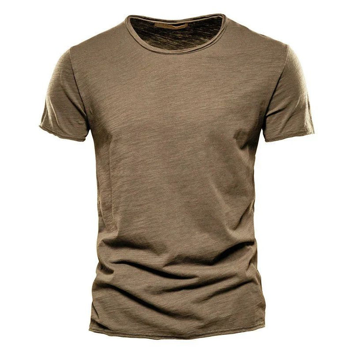 Herr T-shirt | Regular Fit | Rund Hals | Sommar