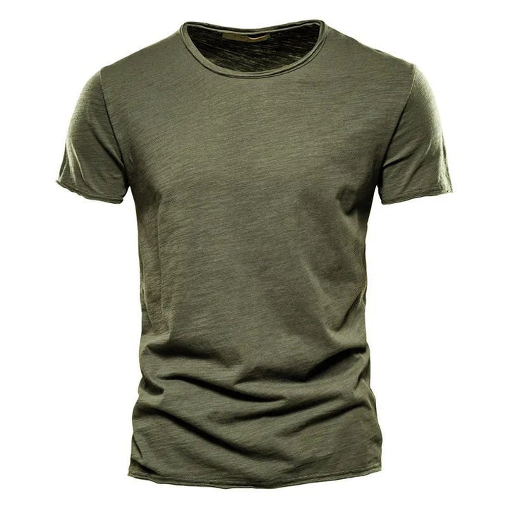 Herr T-shirt | Regular Fit | Rund Hals | Sommar