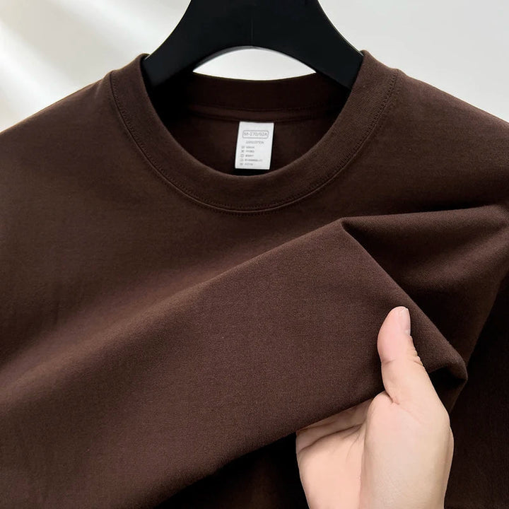 Herr T-shirt | Oversized | Kort Ärm | Rund Hals | Sommar