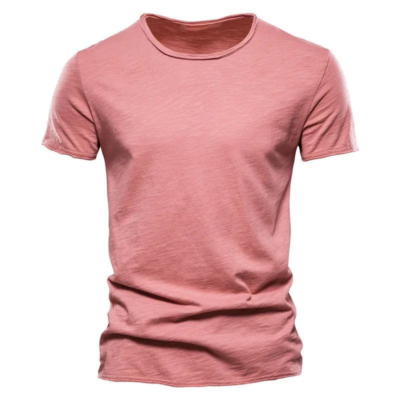 Herr T-shirt | Regular Fit | Rund Hals | Sommar