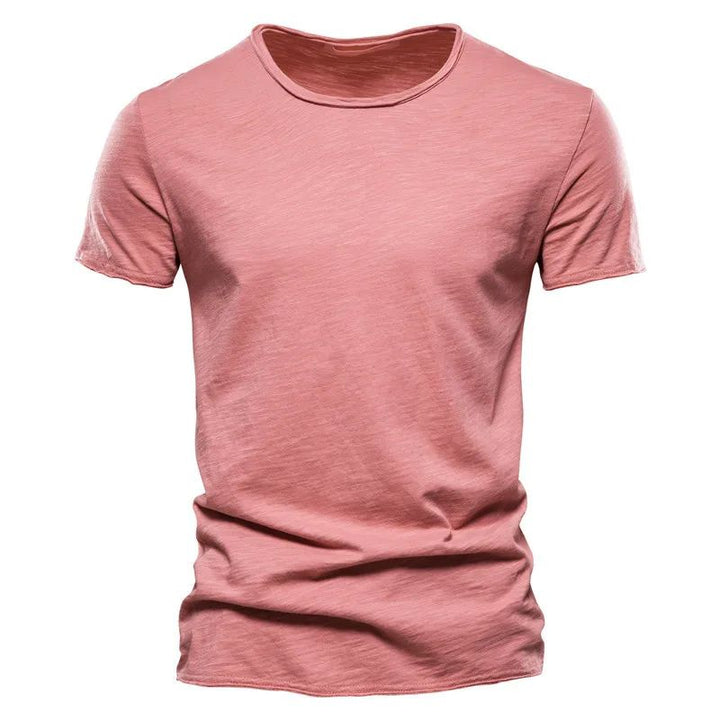 Herr T-shirt | Regular Fit | Rund Hals | Sommar