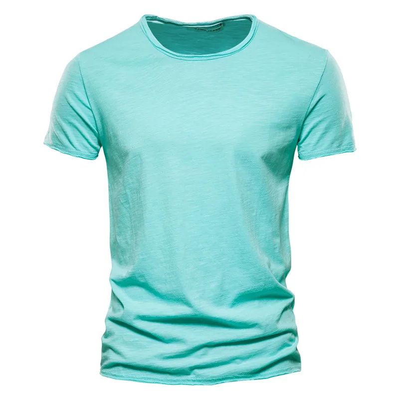 Herr T-shirt | Regular Fit | Rund Hals | Sommar