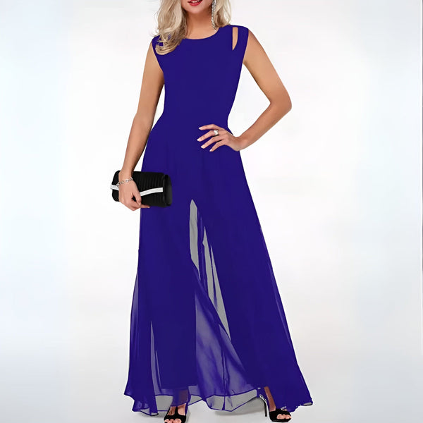 Dam Jumpsuit | Trendig One-Piece | Lätt & Andningsbar | Polyester