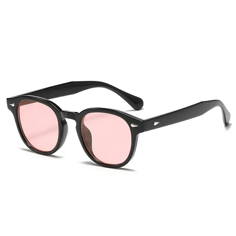 Herr Glasögon | Transparent båge | Minimalistisk stil | Sommar