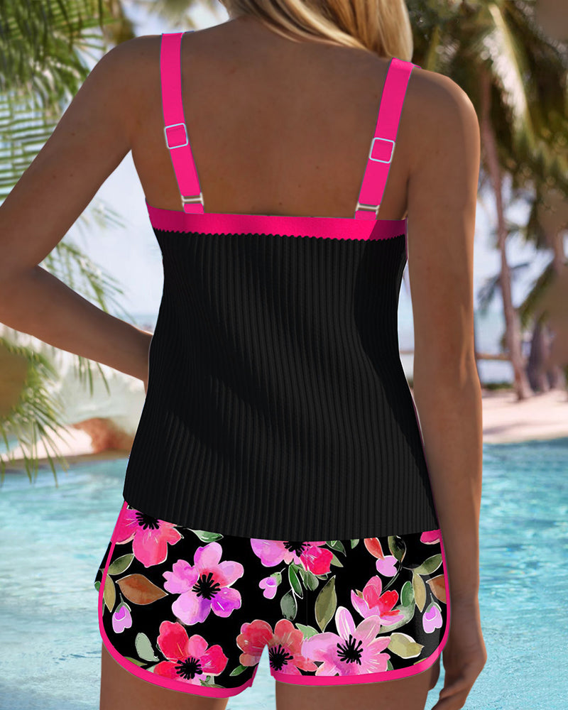 Dam Set | Strandset | Blommigt | Sommar