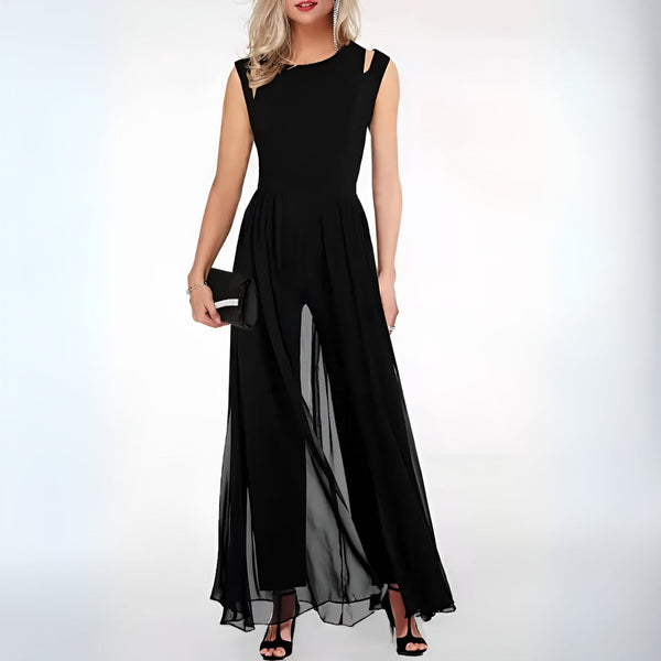 Dam Jumpsuit | Trendig One-Piece | Lätt & Andningsbar | Polyester