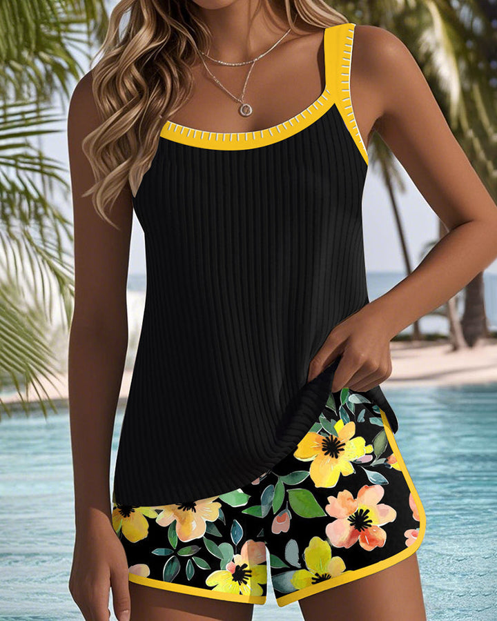 Dam Set | Strandset | Blommigt | Sommar