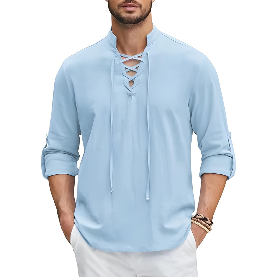 Herr Topp | Elegant | Lång Ärm | Sommar