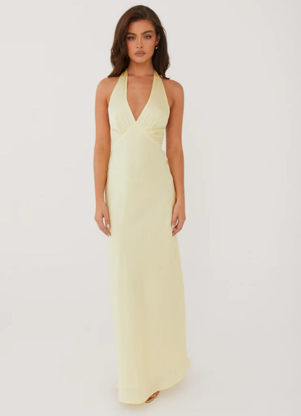 Dam Klänning | Elegant | V-ringad | Sommar
