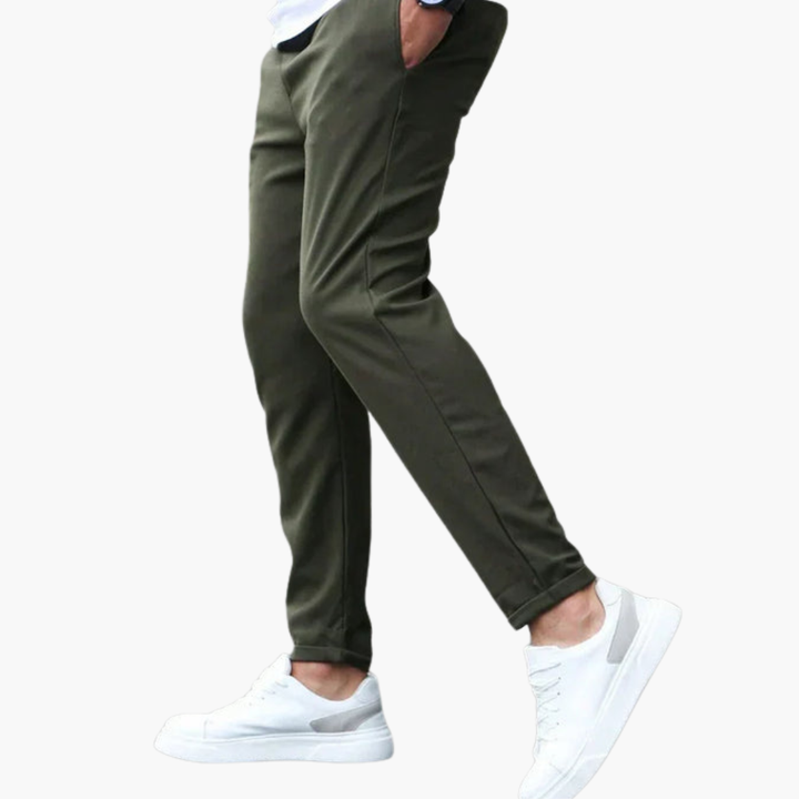 Herr Byxor | Slimfit | Dragsko | Sommar