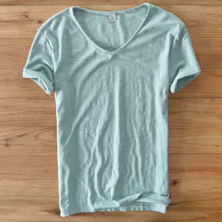 Herr T-shirt | Slimfit | Kort Ärme | Sommar